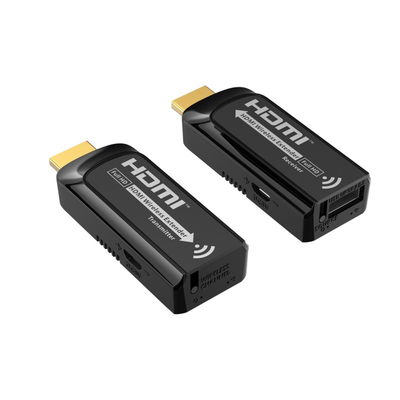 Lenkeng HDMI Wireless Extender 1080p Mini 20m - LKV433mini - HDMI, Wireless Extender, 1080p, Mini, 20m