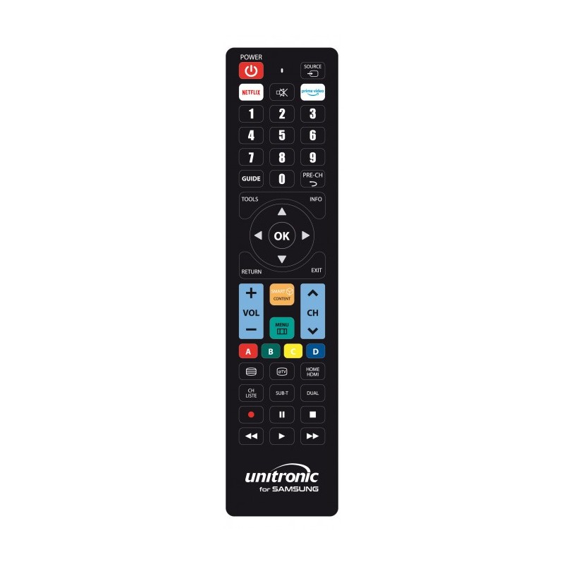 Unitronic TV Replacement Remote Control - Samsung — Buy in Cyprus with Fast Delivery