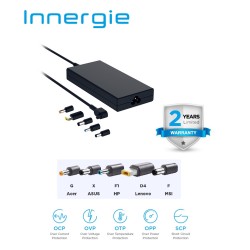 Innergie Laptop Power Adapter - 180G - 180W UK with 5 Laptop Tips — Buy in Cyprus with Fast Delivery