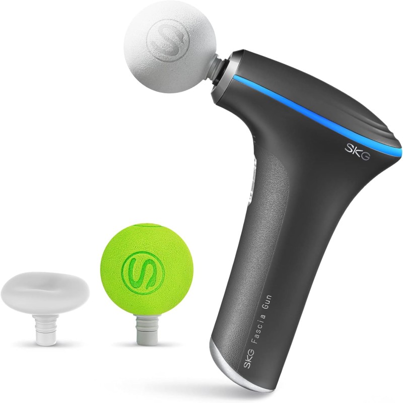 SKG Body Gun Massager - F5-EN - Mini Grey — Buy in Cyprus with Fast Delivery