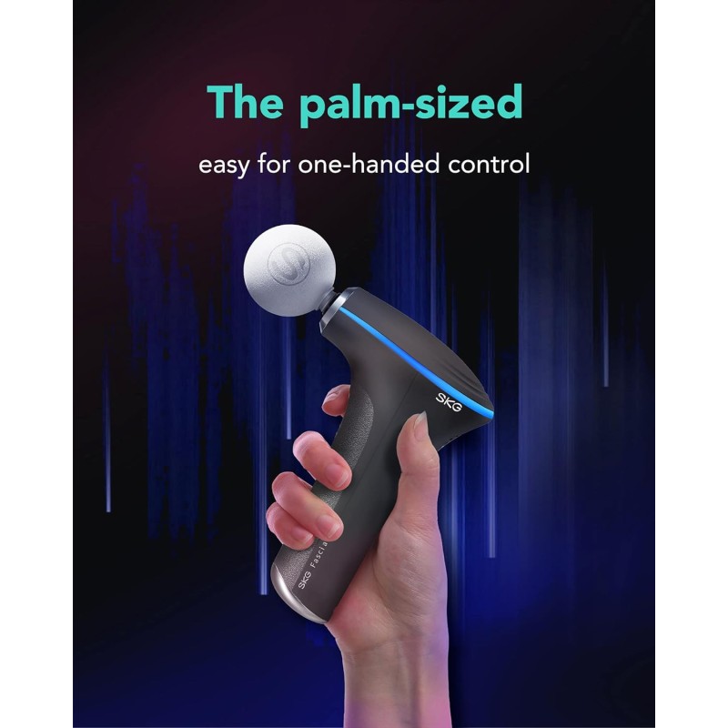 SKG Body Gun Massager - F5-EN - Mini Grey — Buy in Cyprus with Fast Delivery