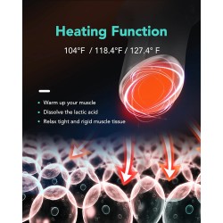 SKG Body Gun Massager - F5-EN - Mini Grey — Buy in Cyprus with Fast Delivery