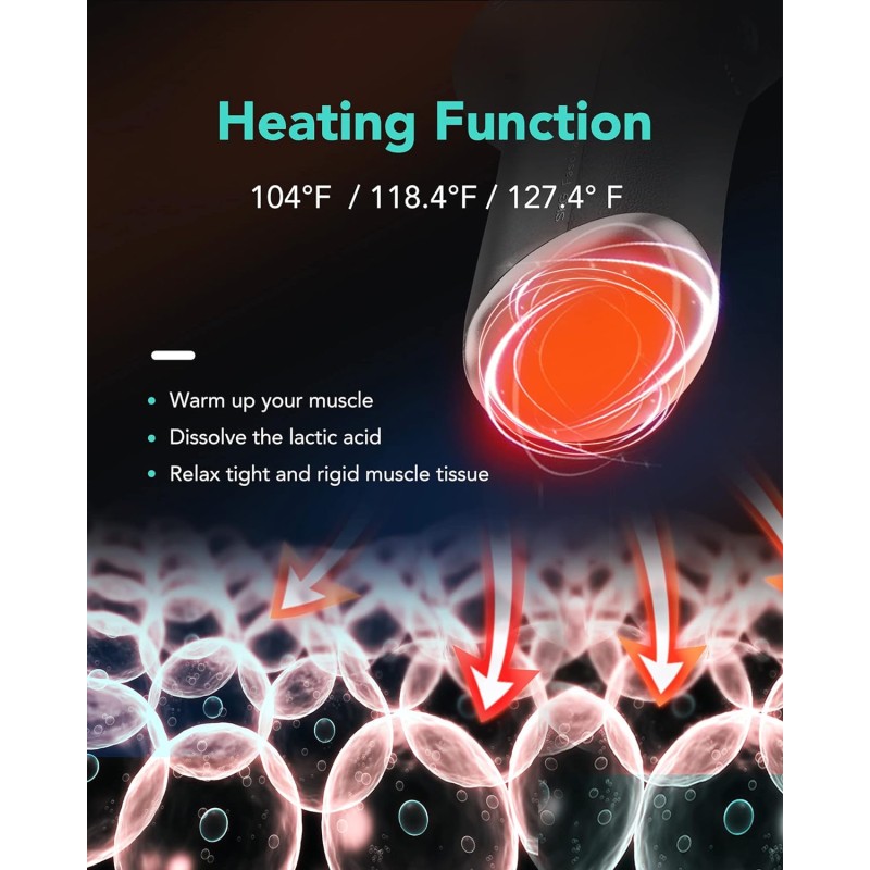 SKG Body Gun Massager - F5-EN - Mini Grey — Buy in Cyprus with Fast Delivery