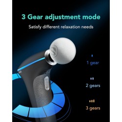 SKG Body Gun Massager - F5-EN - Mini Grey — Buy in Cyprus with Fast Delivery