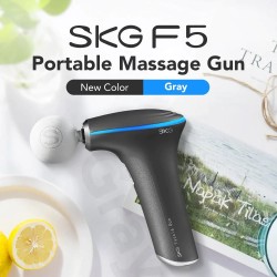 SKG Body Gun Massager - F5-EN - Mini Grey — Buy in Cyprus with Fast Delivery
