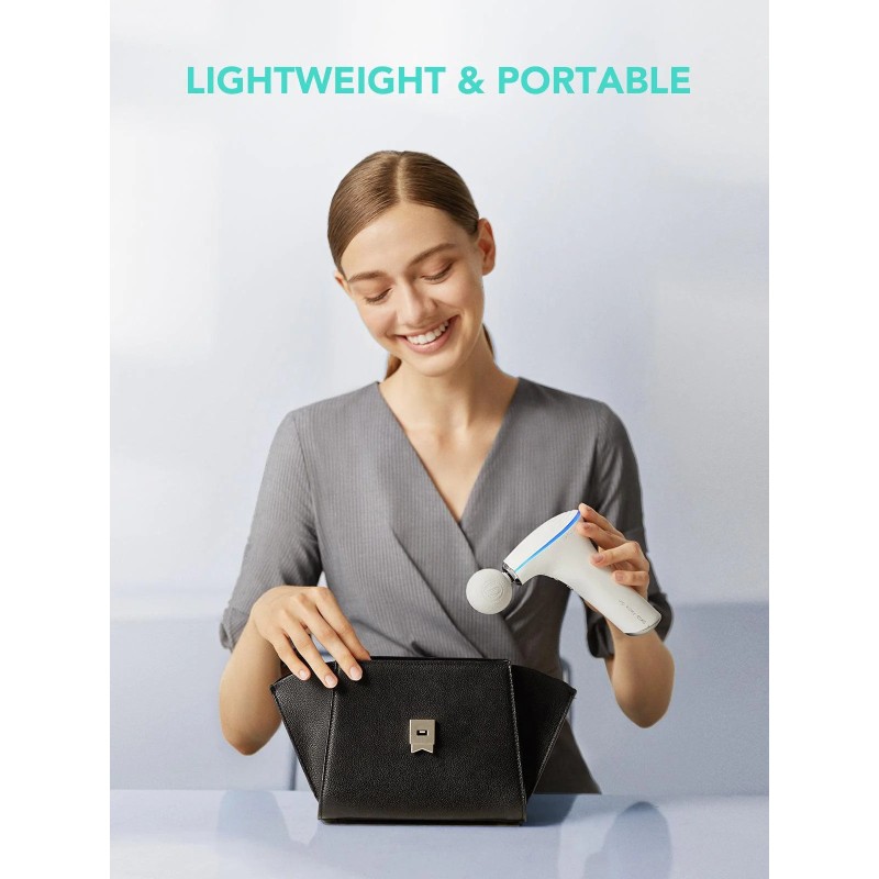 SKG Body Gun Massager - F5-EN - Mini Grey — Buy in Cyprus with Fast Delivery