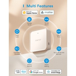 Meross HomeKit Smart Wi-Fi Hub - MSH450MA(EU) - HomeKit — Buy in Cyprus with Fast Delivery