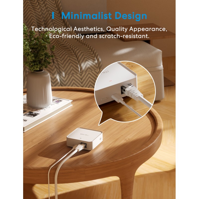 Meross HomeKit Smart Wi-Fi Hub - MSH450MA(EU) - HomeKit — Buy in Cyprus with Fast Delivery