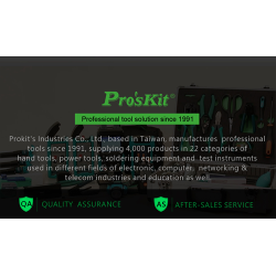 Proskit Wire Slitting and Ringing Tool - 325B - 4.5-25mm 8PK — Buy in Cyprus with Fast Delivery