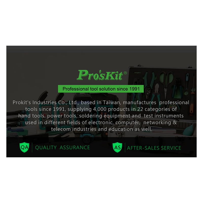 Proskit Wire Slitting and Ringing Tool - 325B - 4.5-25mm 8PK — Buy in Cyprus with Fast Delivery