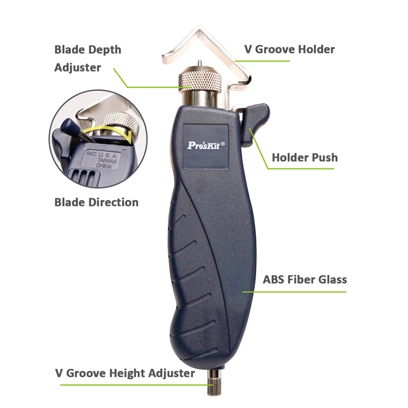 Proskit Wire Slitting and Ringing Tool - 325B - 4.5-25mm 8PK — Buy in Cyprus with Fast Delivery