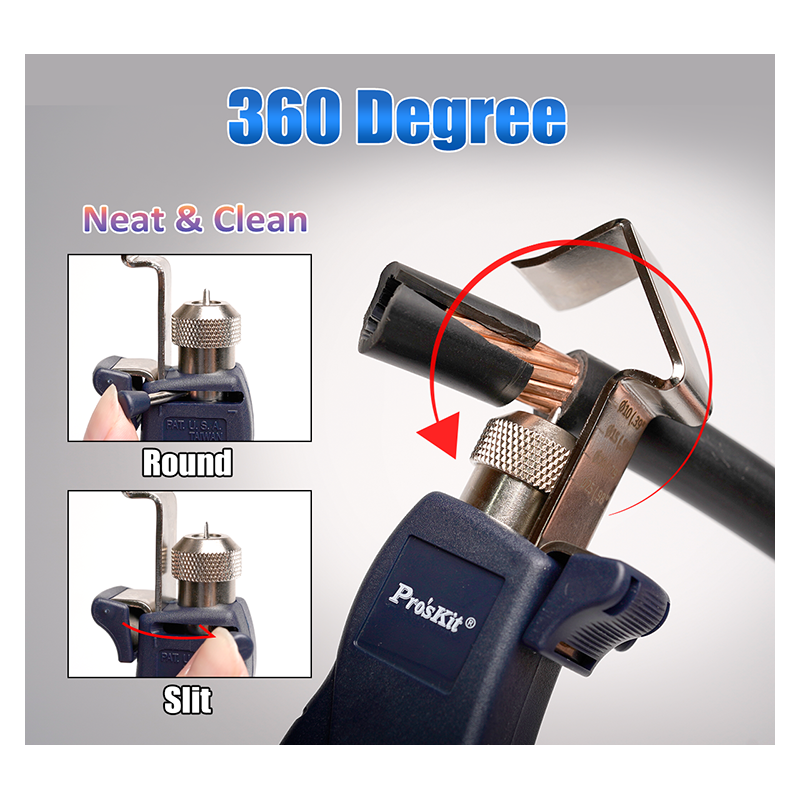 Proskit Wire Slitting and Ringing Tool - 325B - 4.5-25mm 8PK — Buy in Cyprus with Fast Delivery