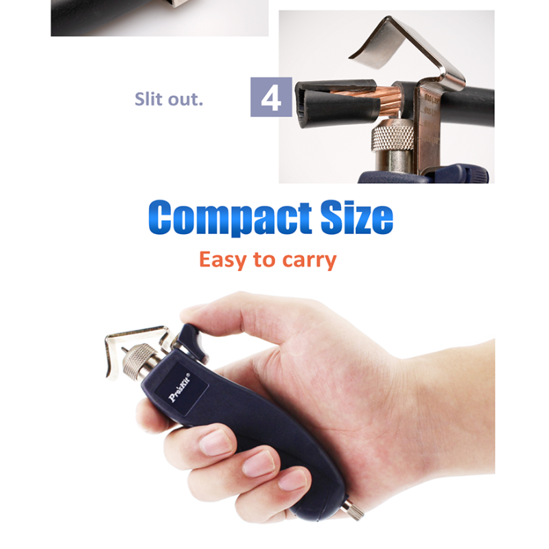 Proskit Wire Slitting and Ringing Tool - 325B - 4.5-25mm 8PK — Buy in Cyprus with Fast Delivery