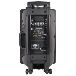 QTX Portable PA - QX12PA-Plus - Portable PA 12'' BT USB UHF Mic — Buy in Cyprus with Fast Delivery