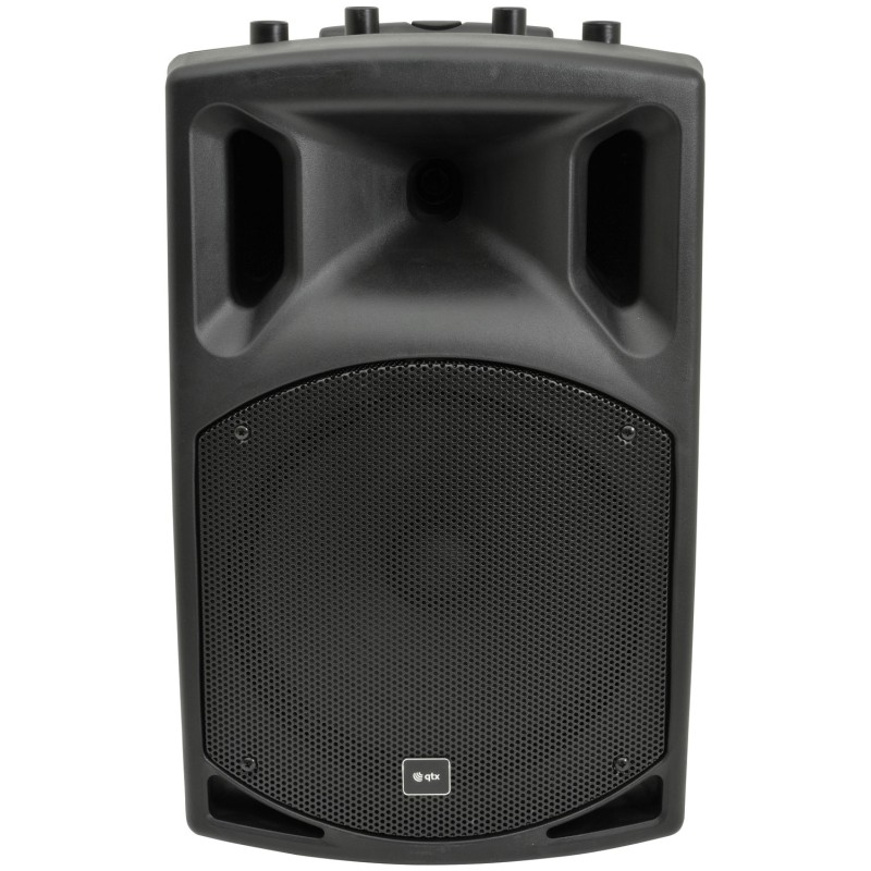 QTX Portable PA - QX12PA-Plus - Portable PA 12'' BT USB UHF Mic — Buy in Cyprus with Fast Delivery