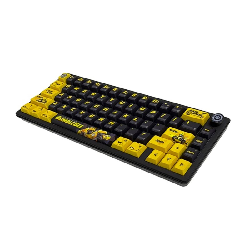 Transformers Mechanical Keyboard - TF-GK02 - Trimode 2.4GHz-BT-USBC — Buy in Cyprus with Fast Delivery