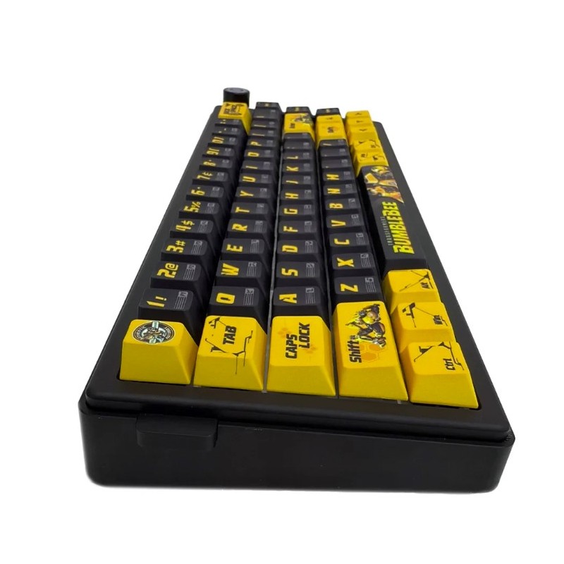 Transformers Mechanical Keyboard - TF-GK02 - Trimode 2.4GHz-BT-USBC — Buy in Cyprus with Fast Delivery