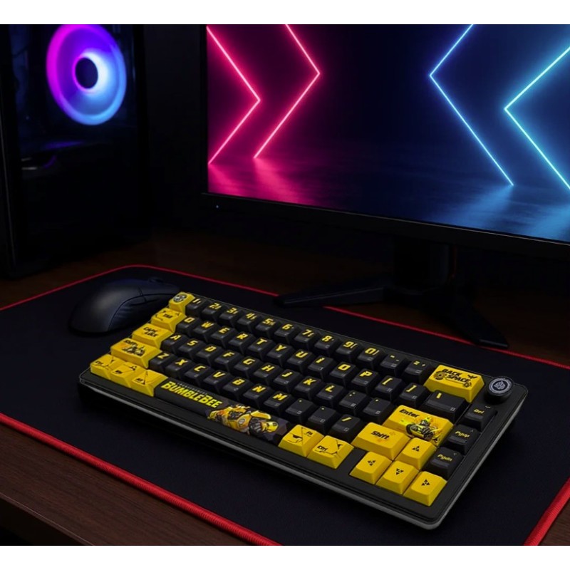 Transformers Mechanical Keyboard - TF-GK02 - Trimode 2.4GHz-BT-USBC — Buy in Cyprus with Fast Delivery