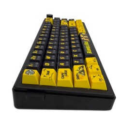 Transformers Mechanical Keyboard - TF-GK02 - Trimode 2.4GHz-BT-USBC — Buy in Cyprus with Fast Delivery