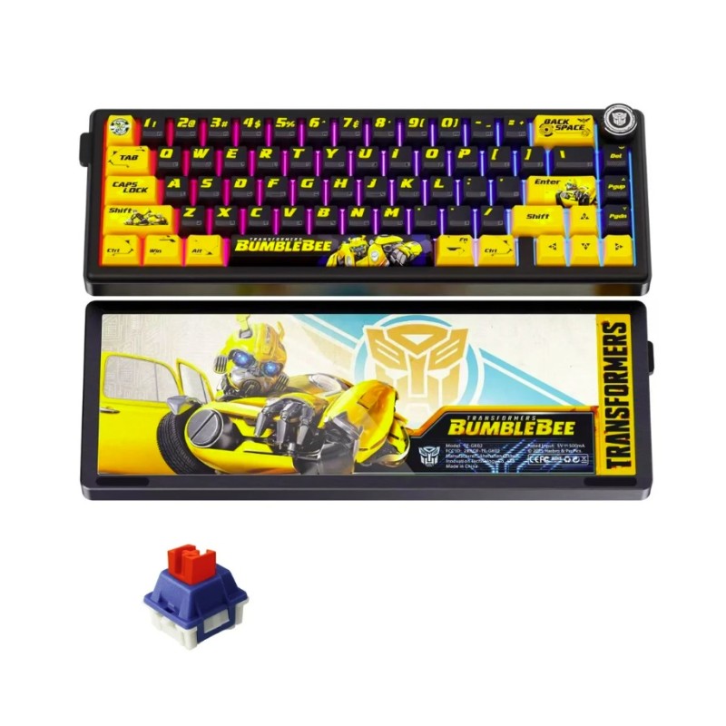 Transformers Mechanical Keyboard - TF-GK02 - Trimode 2.4GHz-BT-USBC — Buy in Cyprus with Fast Delivery