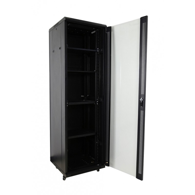 DigitMX NETPRO - NP-C27U60 - 19'' Free Standing Cabinet 27U 60cm (Not Assembled) — Buy in Cyprus with Fast Delivery