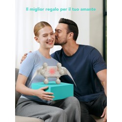 SKG Neck & Shoulder Massager - H7-Ultra - with White Massage Heads — Buy in Cyprus with Fast Delivery