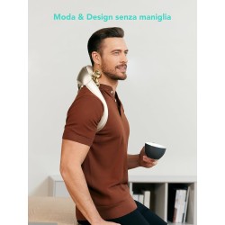 SKG Neck & Shoulder Massager - H7-Ultra - with White Massage Heads — Buy in Cyprus with Fast Delivery