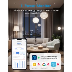 Meross HomeKit Smart Wi-Fi In-Wall Switch - MSS815MA-UN - 10A, Matter — Buy in Cyprus with Fast Delivery