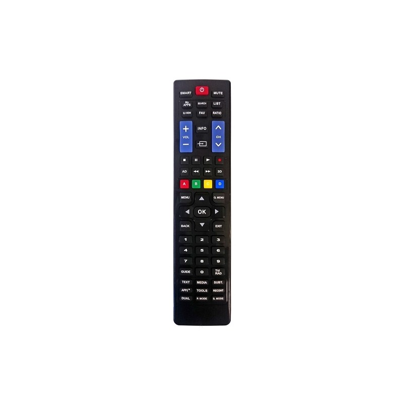 Superior Combined Smart LG SAMSUNG TV Replacement Remote Control - TV Replacement Remote Control