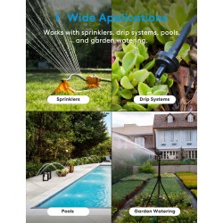 Meross Homekit Smart Wi-Fi Sprinkler Timer - MST100HK-EU - Meross Homekit Smart Wi-Fi Sprinkler Timer