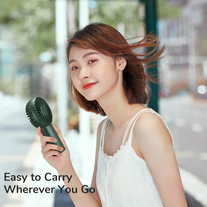 Jisulife Portable Personal Fan - FA20X - Green — Buy in Cyprus with Fast Delivery