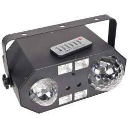QTX Tetra Moonflower Ripple Strobe UV Laser - 151.608UK - Moonflower Ripple Strobe UV Laser — Buy in Cyprus with Fast Delivery