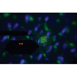 QTX Tetra Moonflower Ripple Strobe UV Laser - 151.608UK - Moonflower Ripple Strobe UV Laser — Buy in Cyprus with Fast Delivery