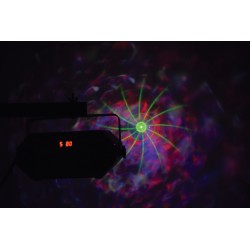 QTX Tetra Moonflower Ripple Strobe UV Laser - 151.608UK - Moonflower Ripple Strobe UV Laser — Buy in Cyprus with Fast Delivery