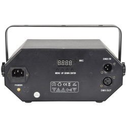 QTX Tetra Moonflower Ripple Strobe UV Laser - 151.608UK - Moonflower Ripple Strobe UV Laser — Buy in Cyprus with Fast Delivery