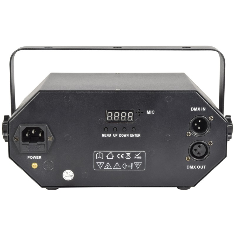 QTX Tetra Moonflower Ripple Strobe UV Laser - 151.608UK - Moonflower Ripple Strobe UV Laser — Buy in Cyprus with Fast Delivery