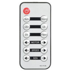 QTX Tetra Moonflower Ripple Strobe UV Laser - 151.608UK - Moonflower Ripple Strobe UV Laser — Buy in Cyprus with Fast Delivery