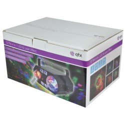 QTX Tetra Moonflower Ripple Strobe UV Laser - 151.608UK - Moonflower Ripple Strobe UV Laser — Buy in Cyprus with Fast Delivery
