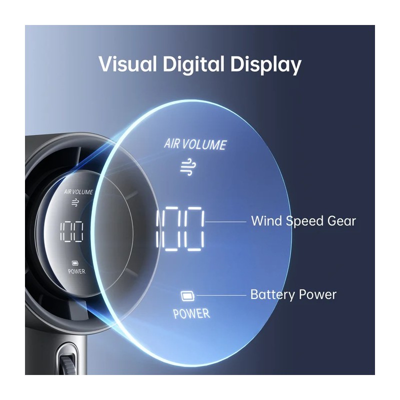 Jisulife Portable Personal Fan - Pro1 S - Black — Buy in Cyprus with Fast Delivery