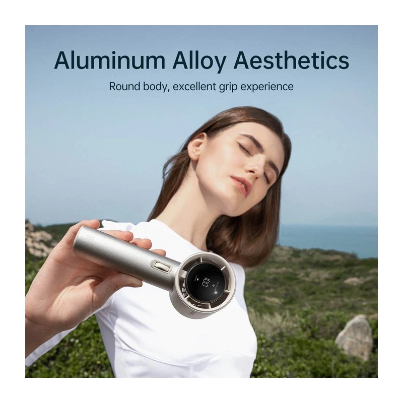 Jisulife Portable Personal Fan - Pro1 S - Black — Buy in Cyprus with Fast Delivery