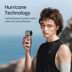 Jisulife Portable Personal Fan - Pro1 S - Black — Buy in Cyprus with Fast Delivery