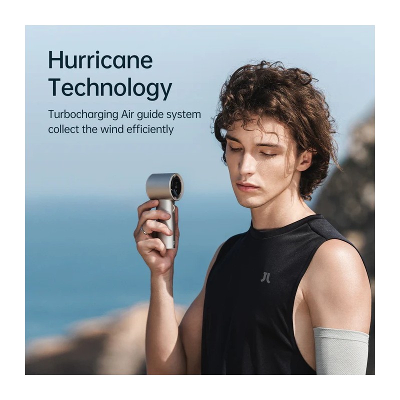 Jisulife Portable Personal Fan - Pro1 S - Black — Buy in Cyprus with Fast Delivery