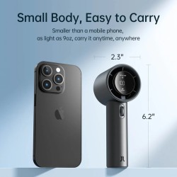 Jisulife Portable Personal Fan - Pro1 S - Black — Buy in Cyprus with Fast Delivery