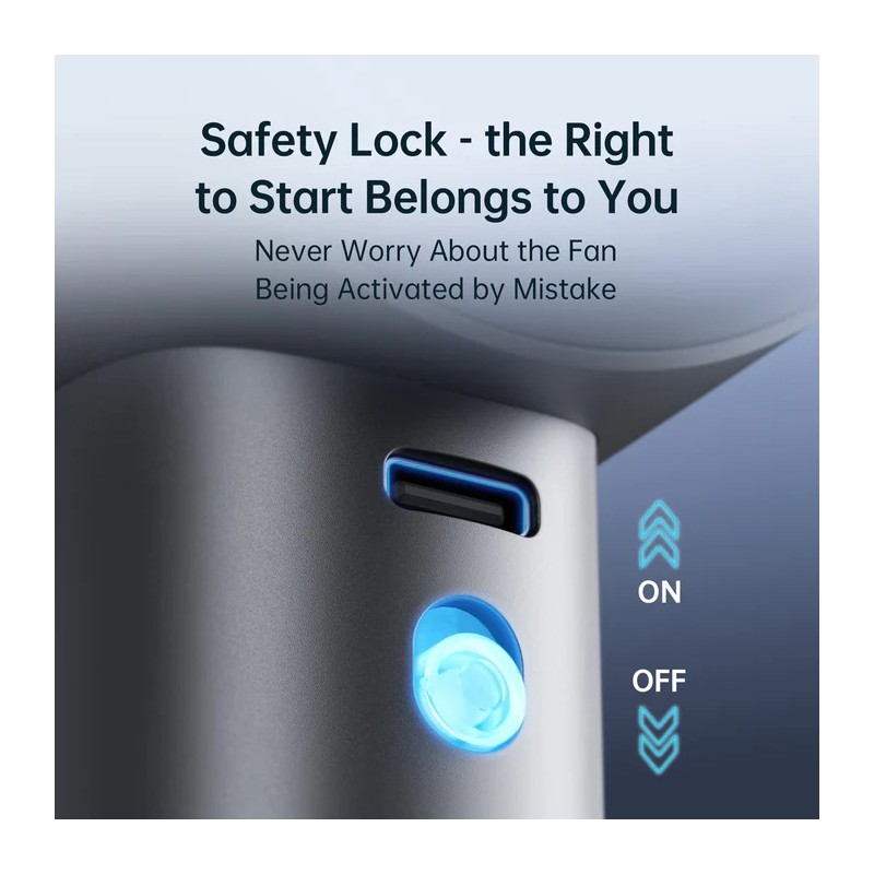 Jisulife Portable Personal Fan - Pro1 S - Black — Buy in Cyprus with Fast Delivery