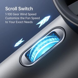 Jisulife Portable Personal Fan - Pro1 S - Black — Buy in Cyprus with Fast Delivery