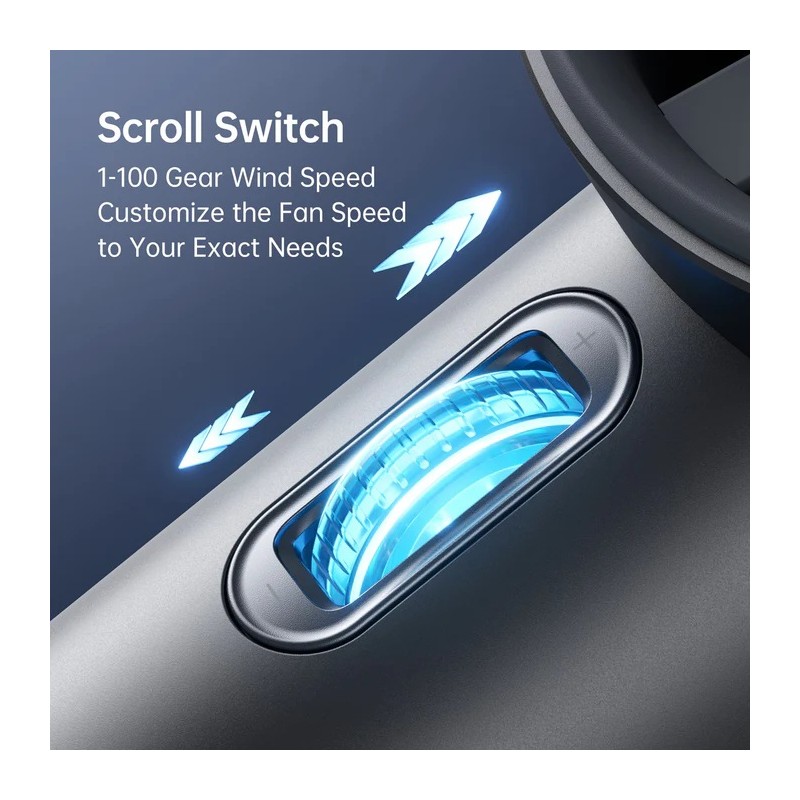 Jisulife Portable Personal Fan - Pro1 S - Black — Buy in Cyprus with Fast Delivery