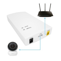 SKB Mini UPS Power Safe Lite - 5V & 12V 7800mAh 30W — Buy in Cyprus with Fast Delivery