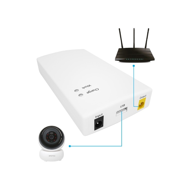 SKB Mini UPS Power Safe Lite - 5V & 12V 7800mAh 30W — Buy in Cyprus with Fast Delivery