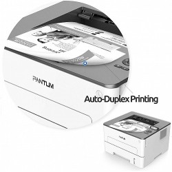 Pantum Laser Printer - P3305DW - Fast Speed MPS Laser Printer WiFi Duplex — Buy in Cyprus with Fast Delivery
