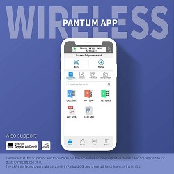 Pantum Laser Printer - P3305DW - Fast Speed MPS Laser Printer WiFi Duplex — Buy in Cyprus with Fast Delivery